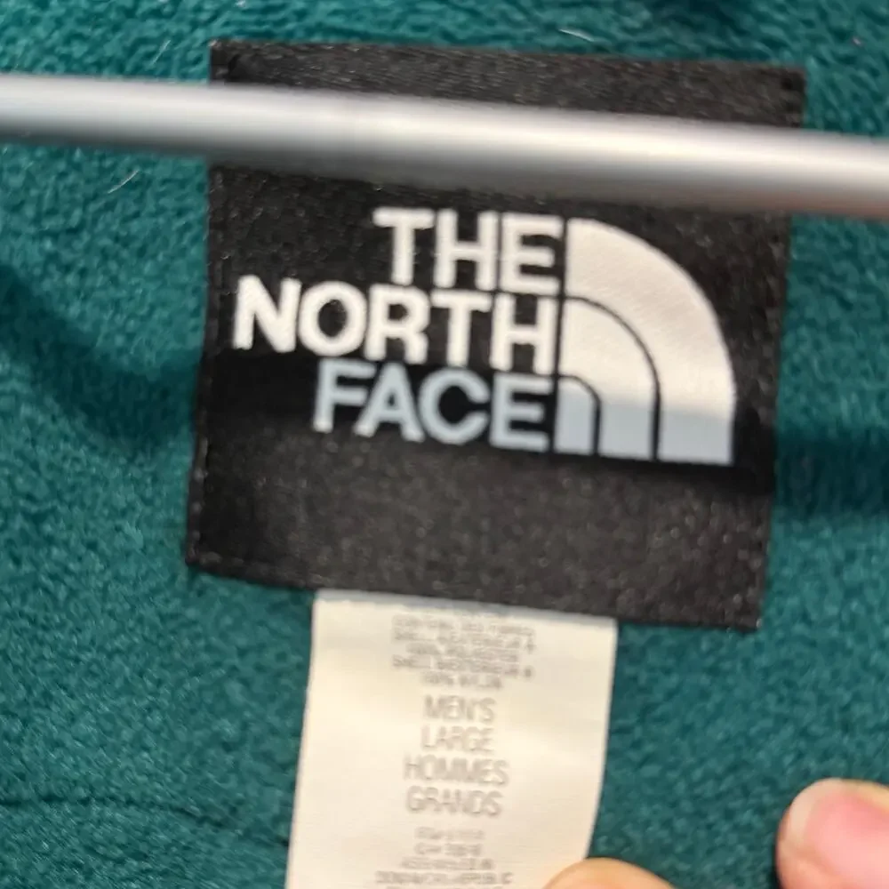 vintage. 1997 the north face men’s green and black NWOT size L